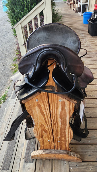 15" Ortho-Flex Endurance Saddle