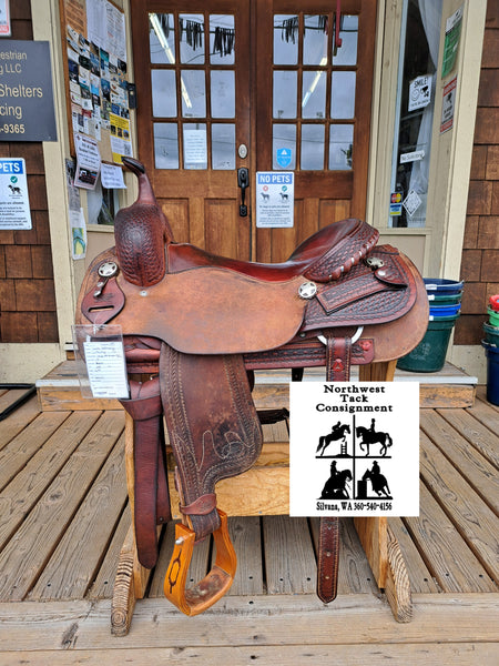17" Coats Saddlery Cutting Saddle