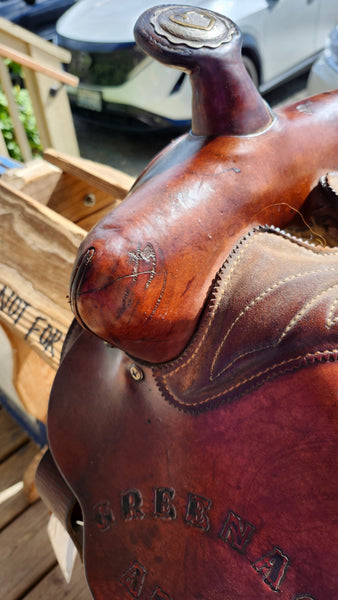14.5" Simco Barrel Saddle