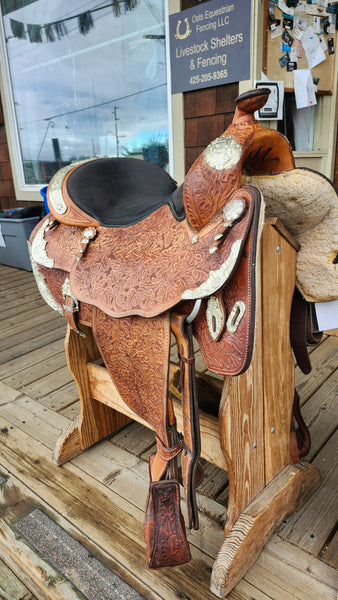 16" Big Horn Western Equitation Show Saddle