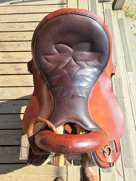 17" Crates Endurance Saddle
