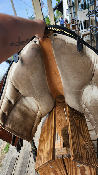 15" Correarie Simoes Portugese Saddle