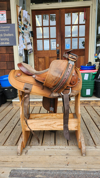 17" Fabtron Gaited Trail Saddle