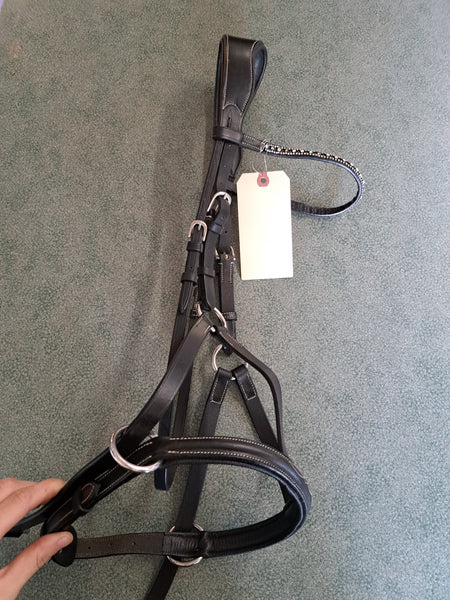 Exion Pro Bitless Bridle