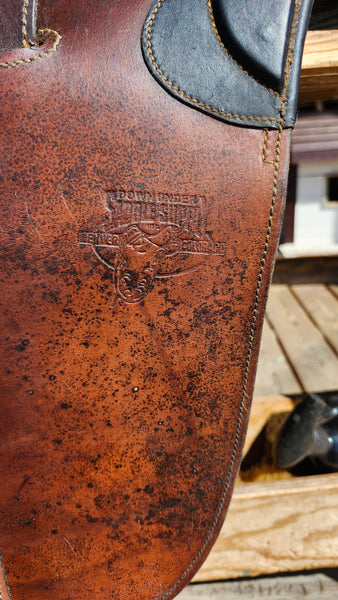 17" Kimberly Series Australian Saddle