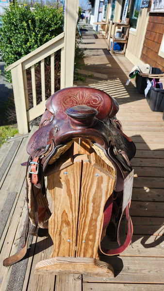 16" Colorado Saddlery Western Saddle