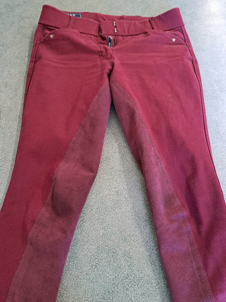 22R Ariat Elite Full Seat Breeches