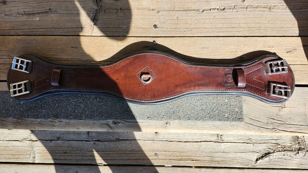 S2 DP Saddery El Campo Shorty Dressage Saddle