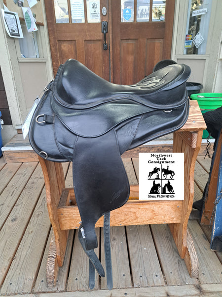 17" Freeform Trail Saddle