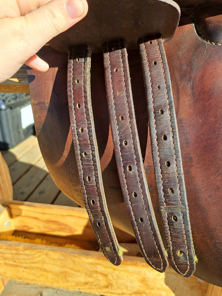 16.5" Crosby Olympia All Purpose English Saddle
