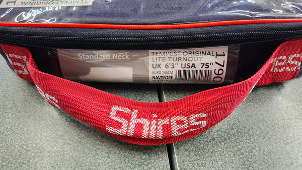 75" Shires Tempest Rain Sheet