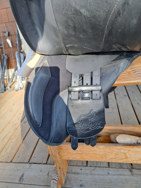 ON TRIAL 17" Thorowgood Griffin All Purpose English Saddle