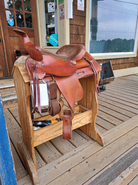 ON TRIAL 13" The American Western Youth Saddle
