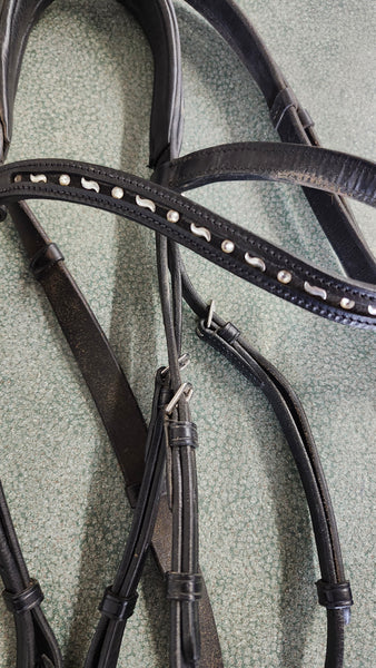Kieffer Snaffle Bridle Set - WB