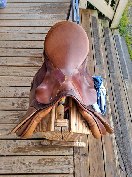 17" Stubben Siegfried All Purpose English Saddle