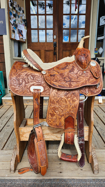 14" Barrel Saddle
