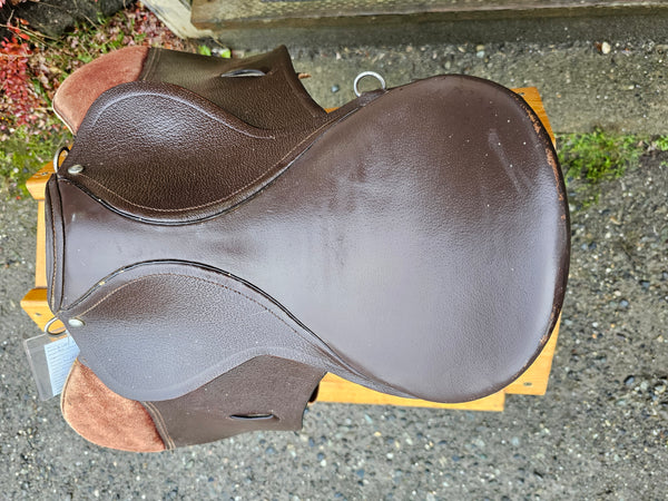 15" All Purpose English Saddle