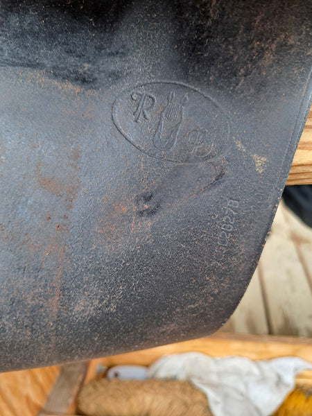 17" Collegiate All Purpose English Saddle