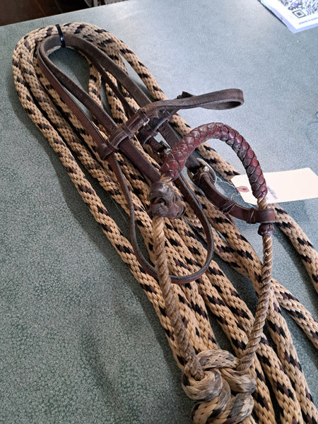 Bosal W/ Headstall & Reins