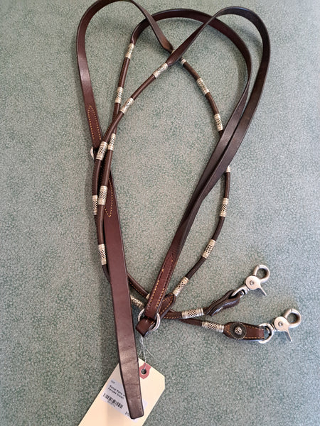 Romal Reins W/ Sterling Silver
