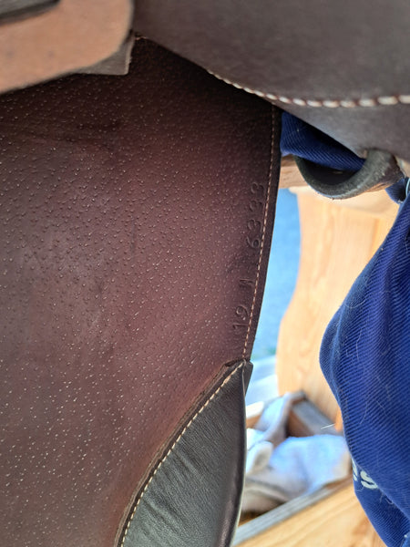 19" Frank Baines Reflex Close Contact Jump Saddle