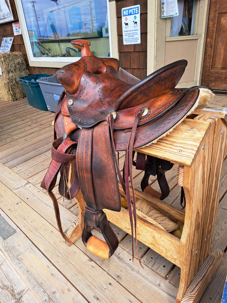 13" Vintage Ranch Saddle