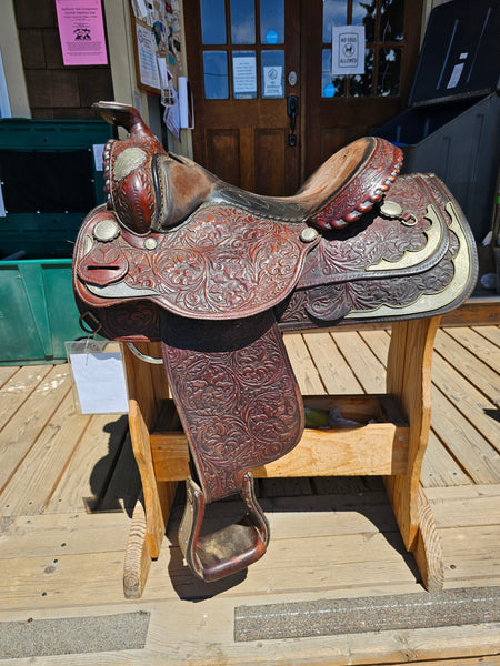 15.5" Western Equitation Saddle