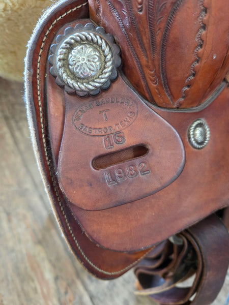 16" Hereford Tex Tan Western Saddle