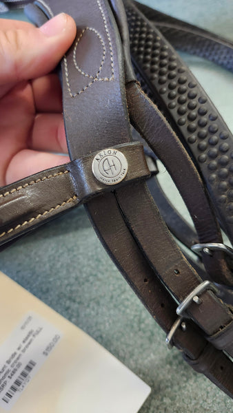 FULL Arion Hunt Bridle with elastic Ergonomic Crown