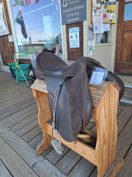 17.5" Wintec All Purpose English Saddle