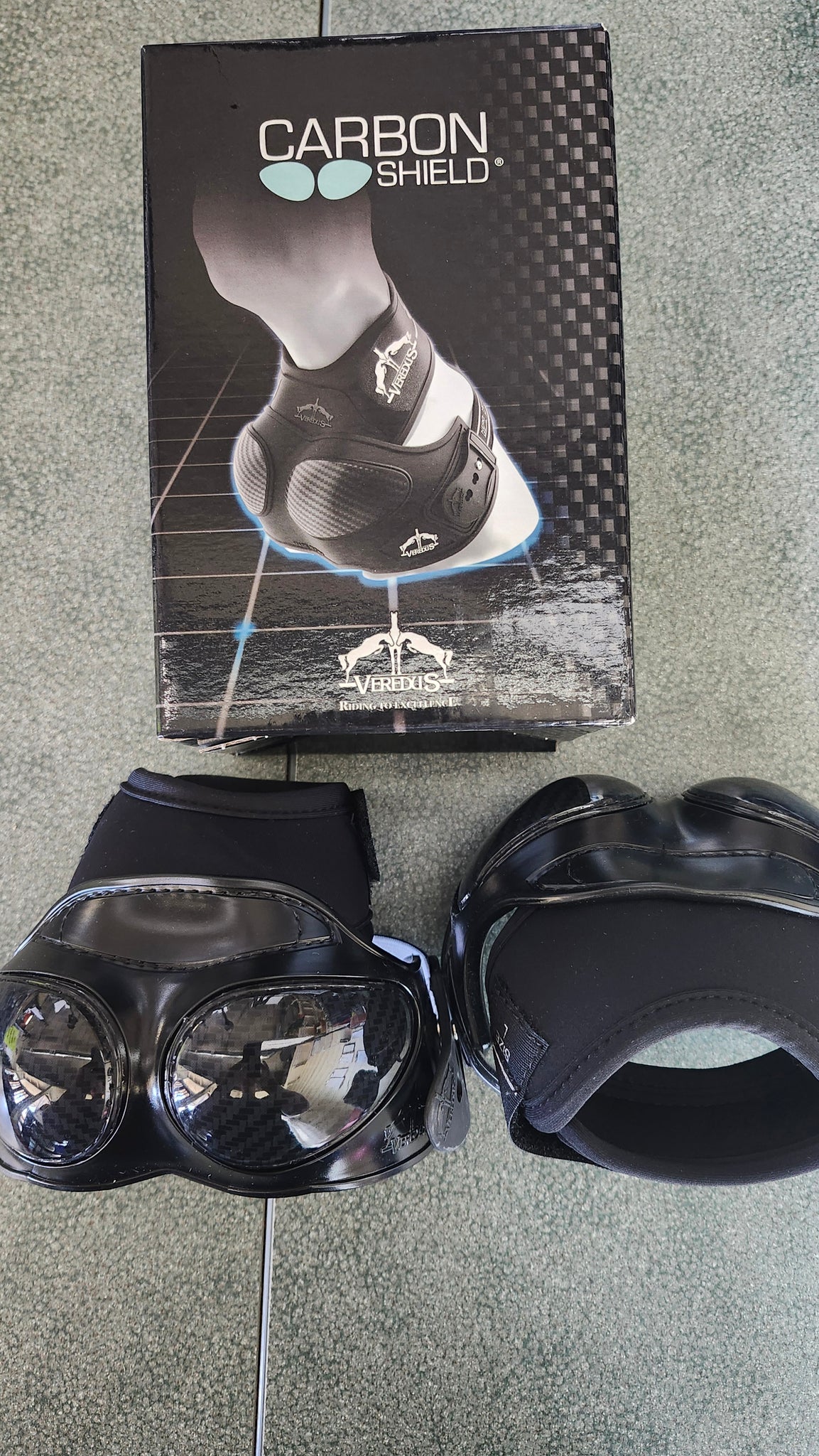 NEW Veredus Carbon Shield Boots