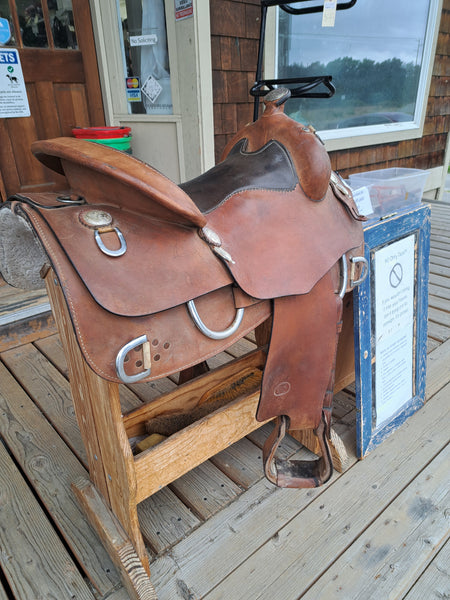 16" Royal King Western Training Saddle