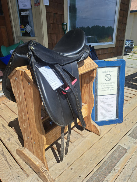 18" Philippe Fontaine Monoflap Endurance Saddle