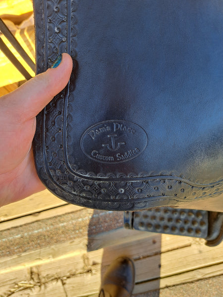 16.5" Pams Place Custom Saddles