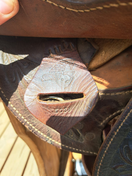 14.5" Simco Barrel Saddle