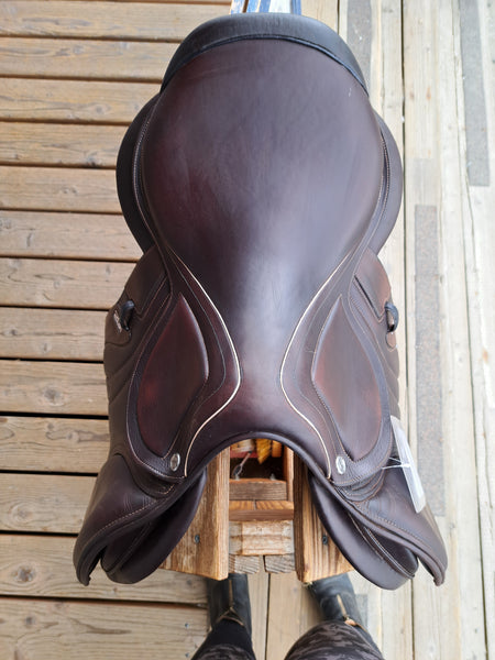 17.5" CWD 2Gs Mademoiselle Jump Saddle