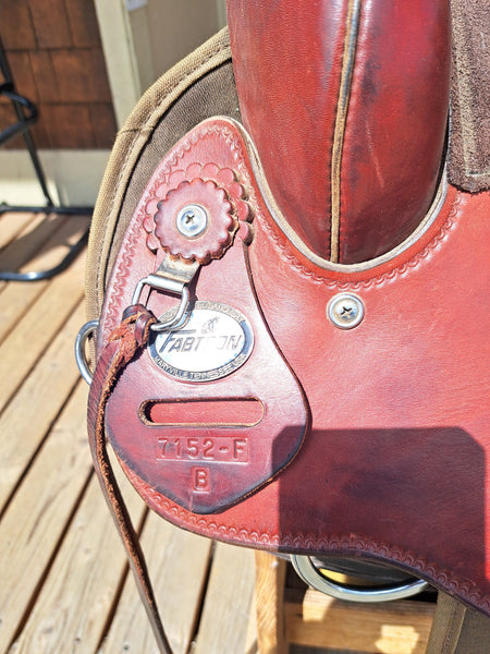 15" Fabtron Lady Trail Western Saddle