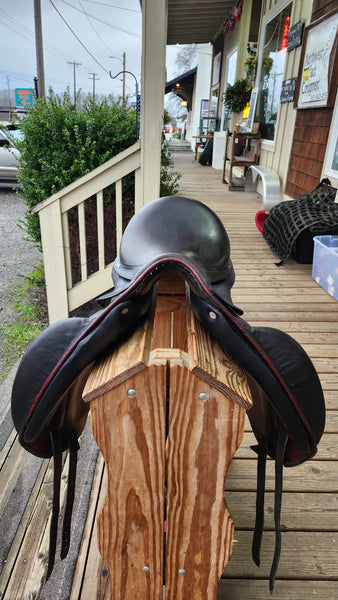 17.5" Greg Allen Custom Monoflap Dressage Saddle