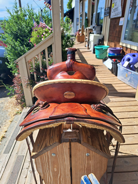 15" Colorado Saddlery Pecos River Rider Saddle
