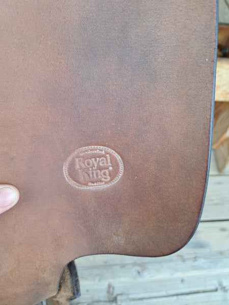 16" Royal King Western Training Saddle