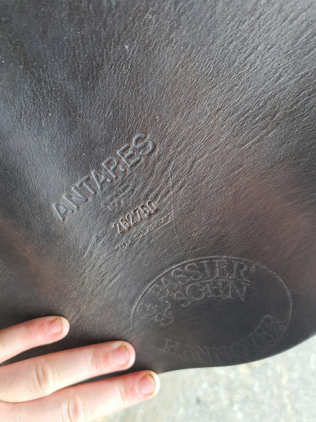 17.5" Passier Antares Dressage Saddle