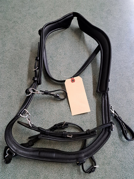 Full Ergonomic Dressage Bridle
