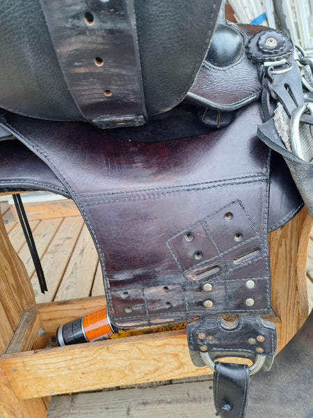 14.5" Ortho-flex endurance saddle
