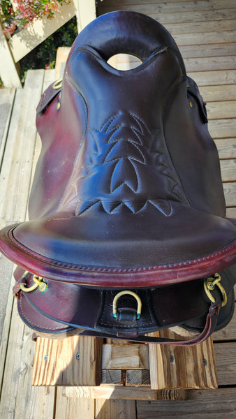 16.5" Tucker Endurance Saddle