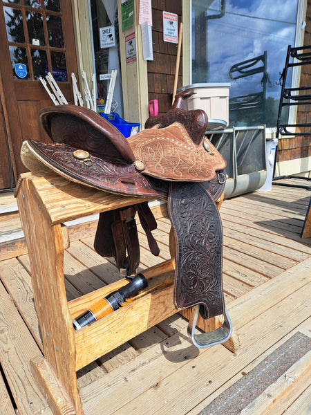 14.5" Simco Barrel Saddle