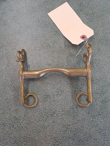 5" Herm Sprenger Weymouth Bit
