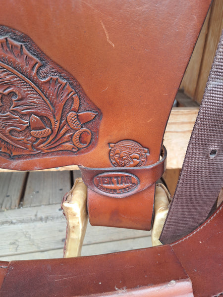 16" Tex Tan Trail Saddle