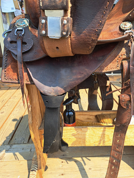 13" Double J Pozzi Pro Barrel Racer