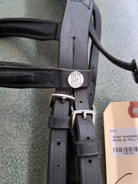 Full Arion Anatomic Dressage Bridle