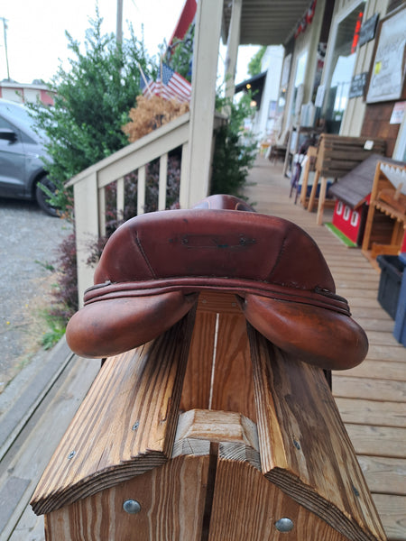 17.5" Pessoa Rodrigo GenX Jumping Saddle